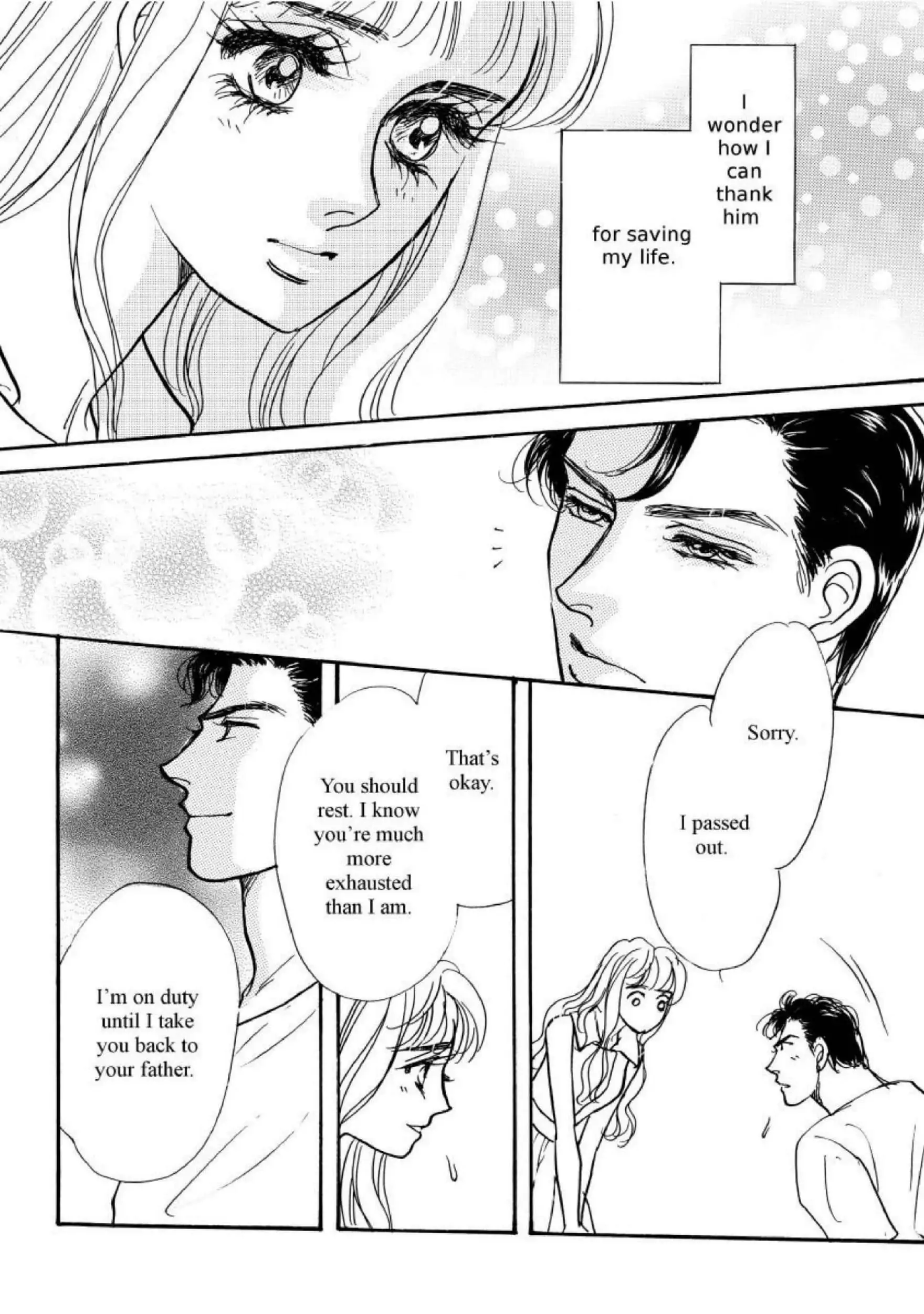 The Marine & The Debutante Chapter 6 - page 8