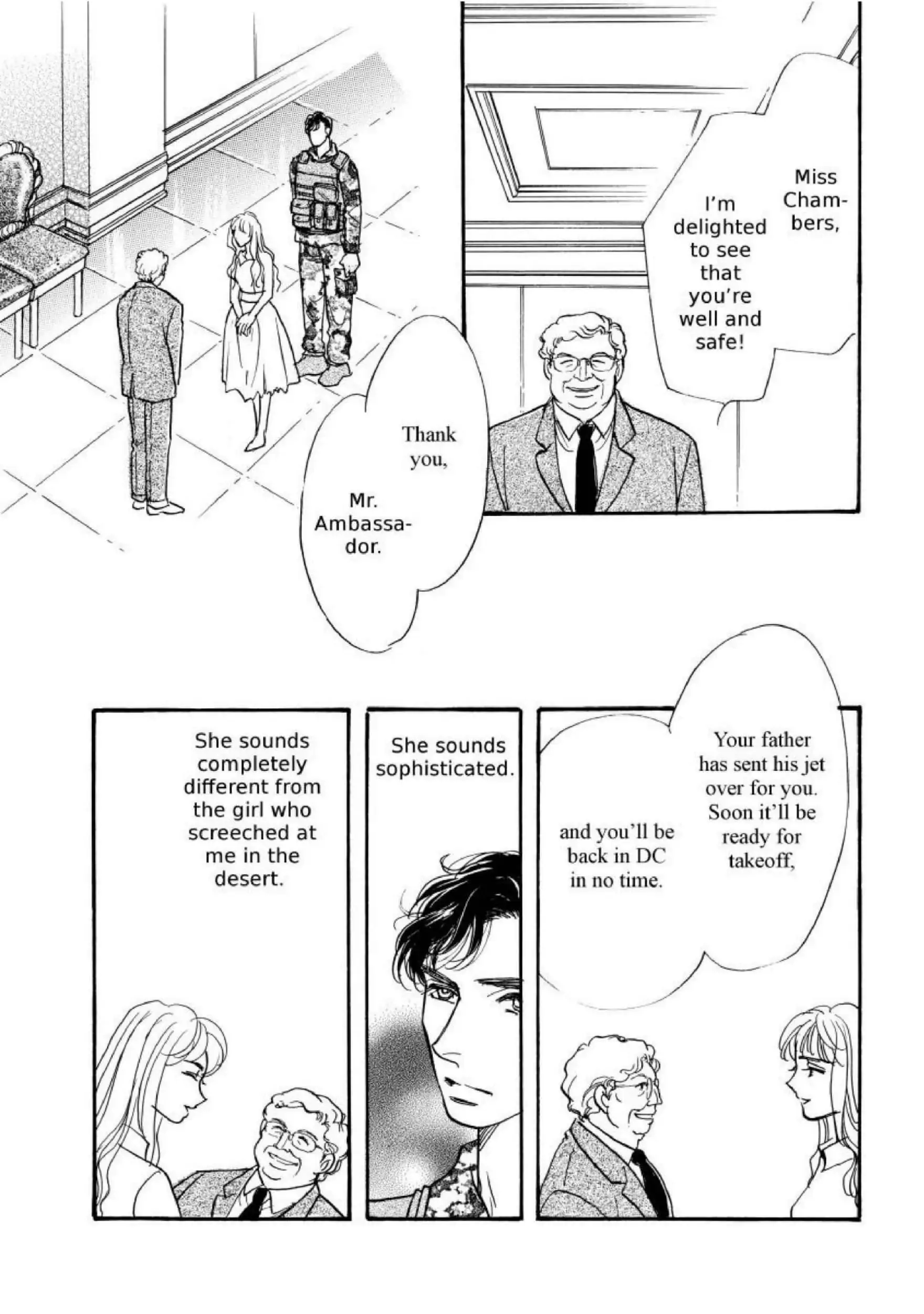 The Marine & The Debutante Chapter 7 - page 8