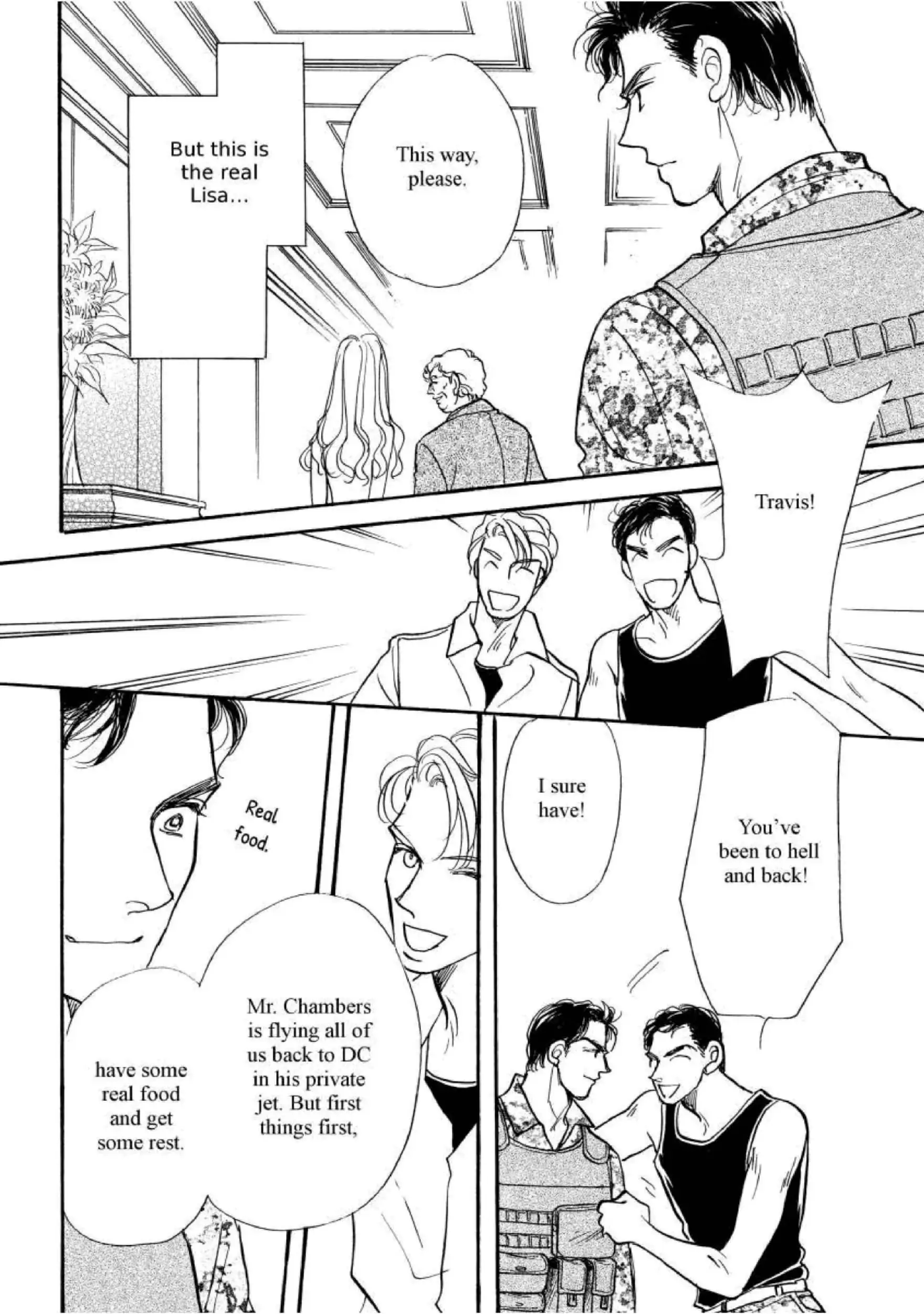 The Marine & The Debutante Chapter 7 - page 9