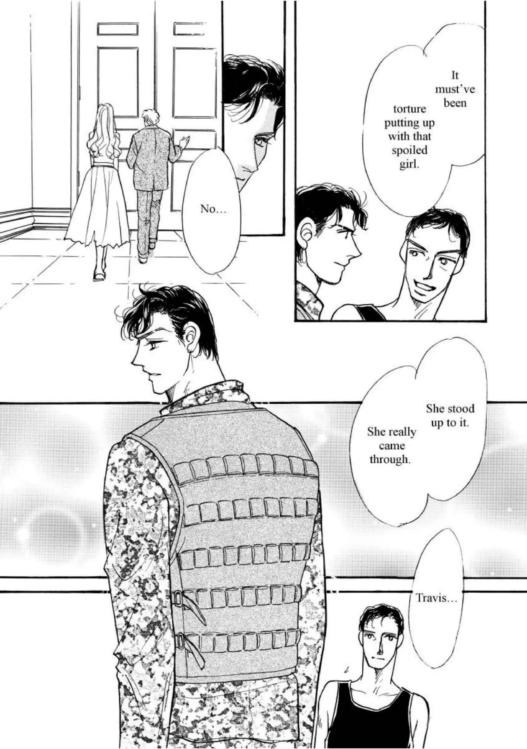 The Marine & The Debutante Chapter 7 - page 10