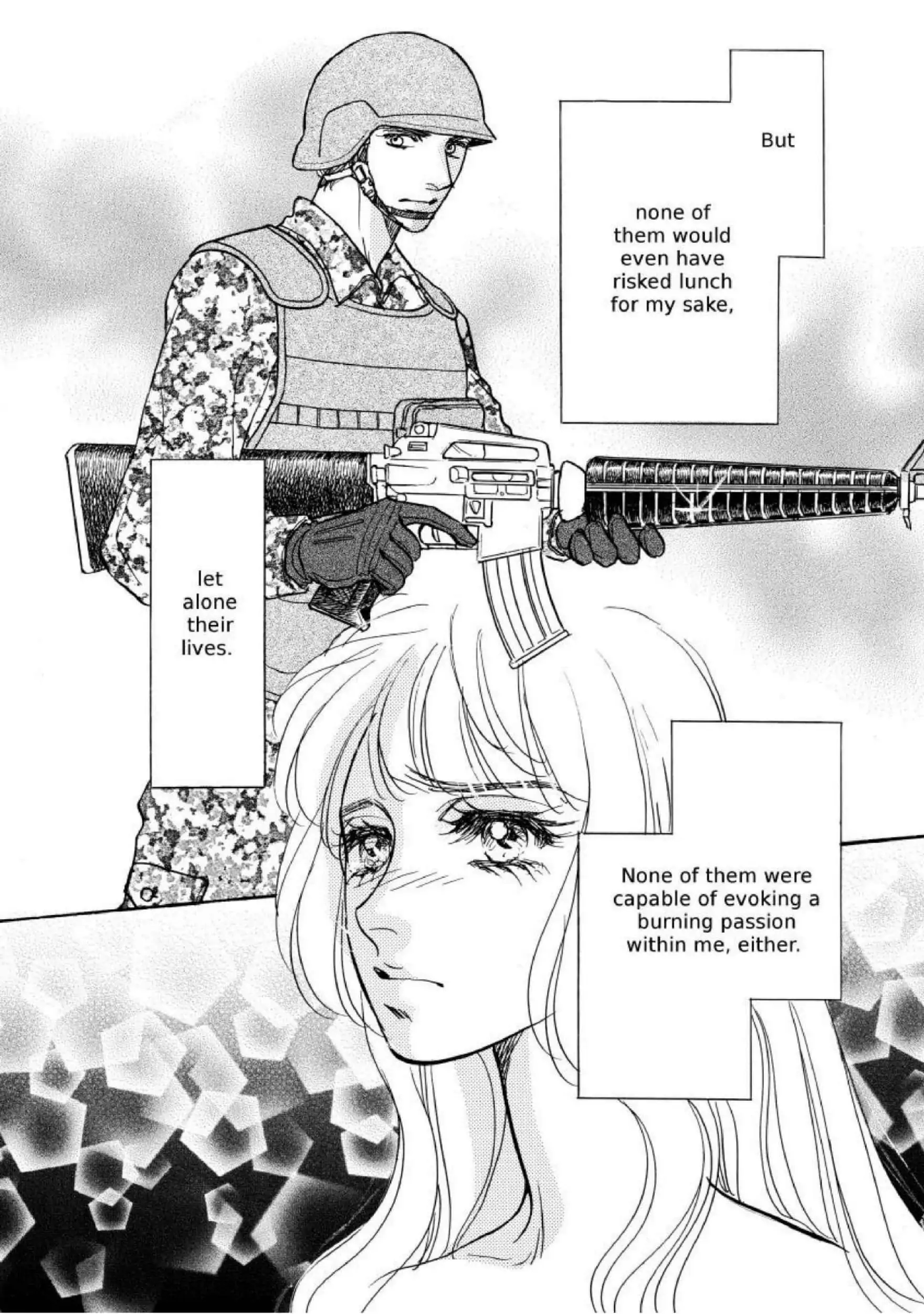 The Marine & The Debutante Chapter 8 - page 3