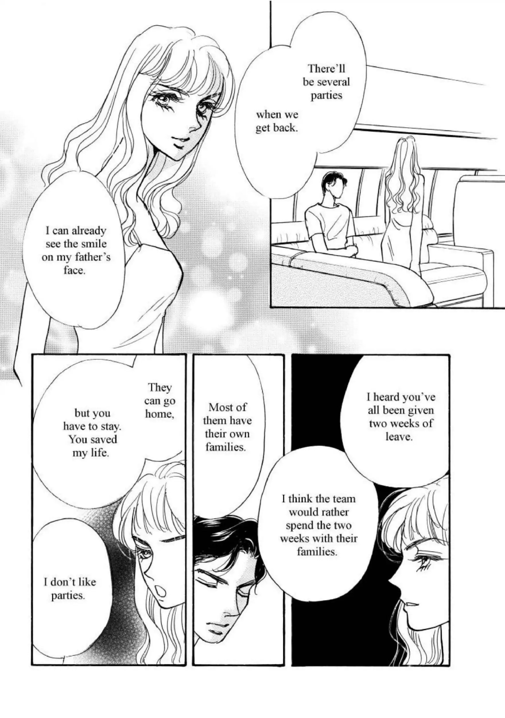 The Marine & The Debutante Chapter 8 - page 4