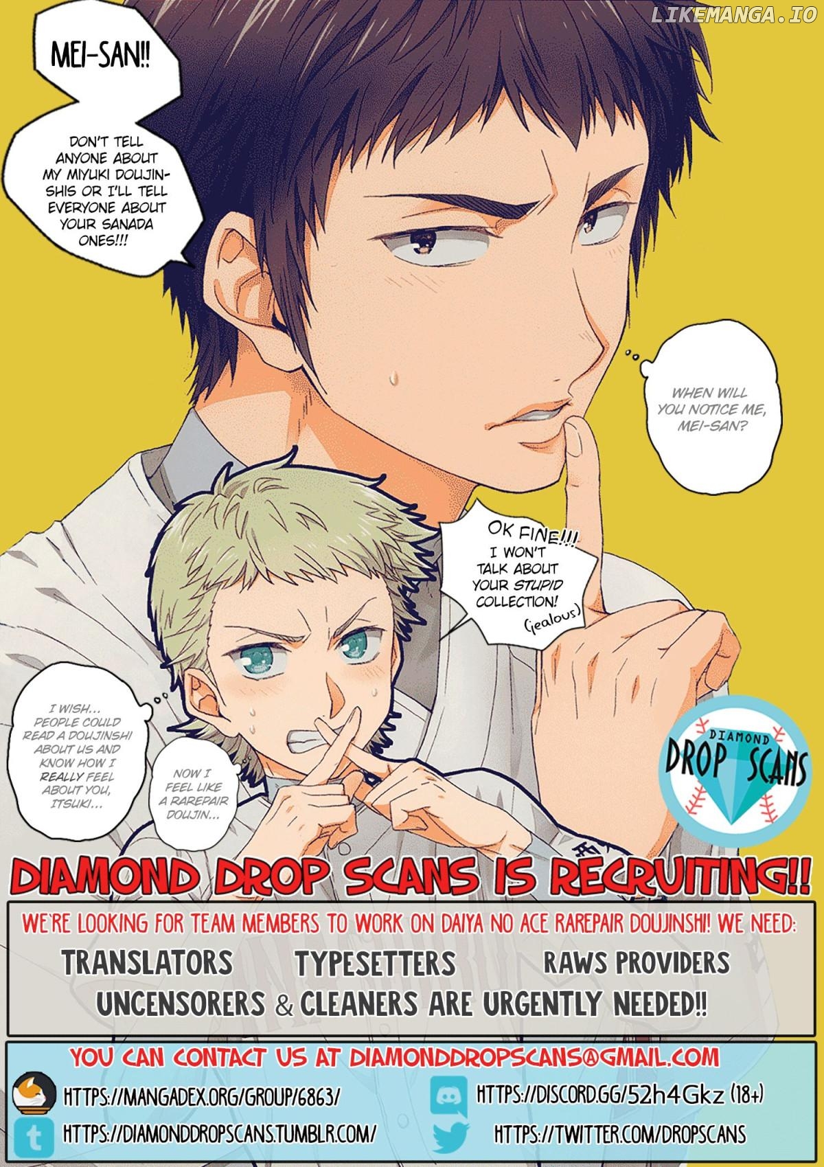 Diamond no Ace - Ryou-san, Jiken Desu (Doujinshi) chapter 1 - page 2