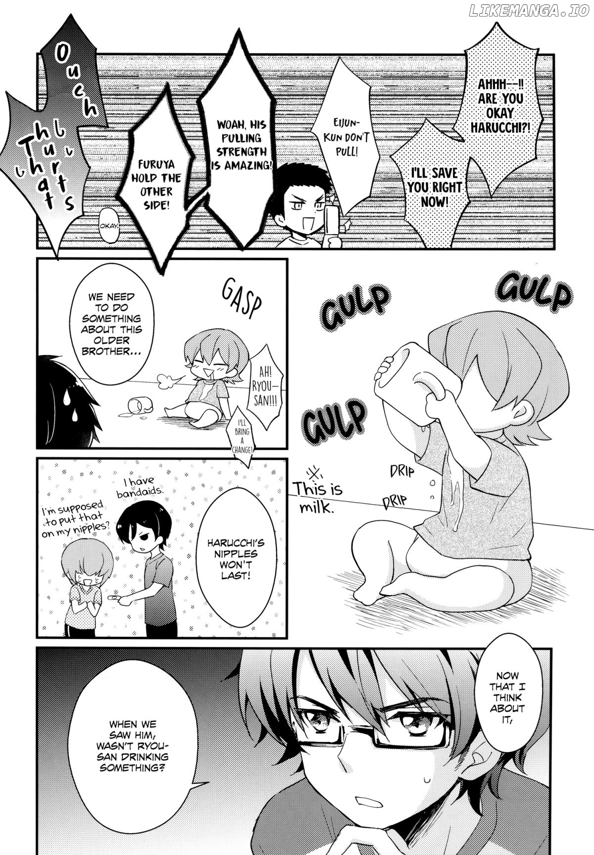 Diamond no Ace - Ryou-san, Jiken Desu (Doujinshi) chapter 1 - page 12