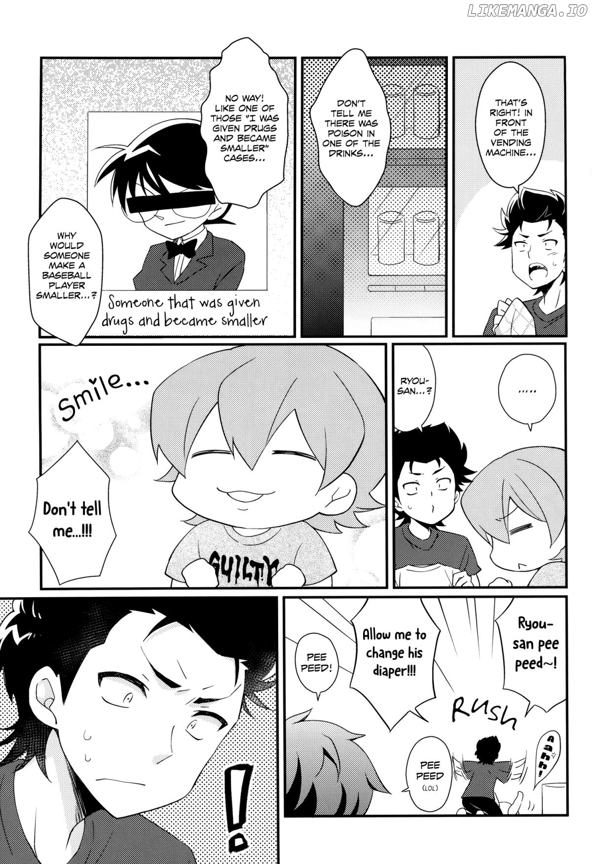 Diamond no Ace - Ryou-san, Jiken Desu (Doujinshi) chapter 1 - page 13