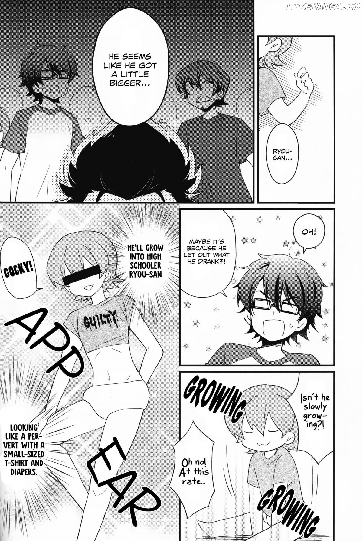Diamond no Ace - Ryou-san, Jiken Desu (Doujinshi) chapter 1 - page 14