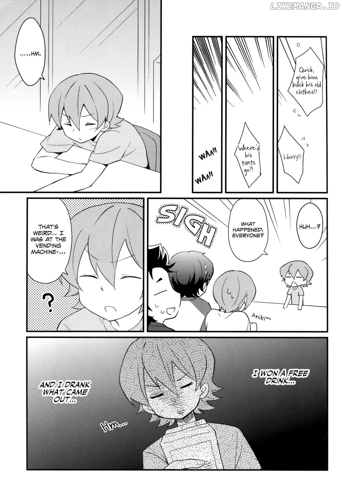 Diamond no Ace - Ryou-san, Jiken Desu (Doujinshi) chapter 1 - page 15