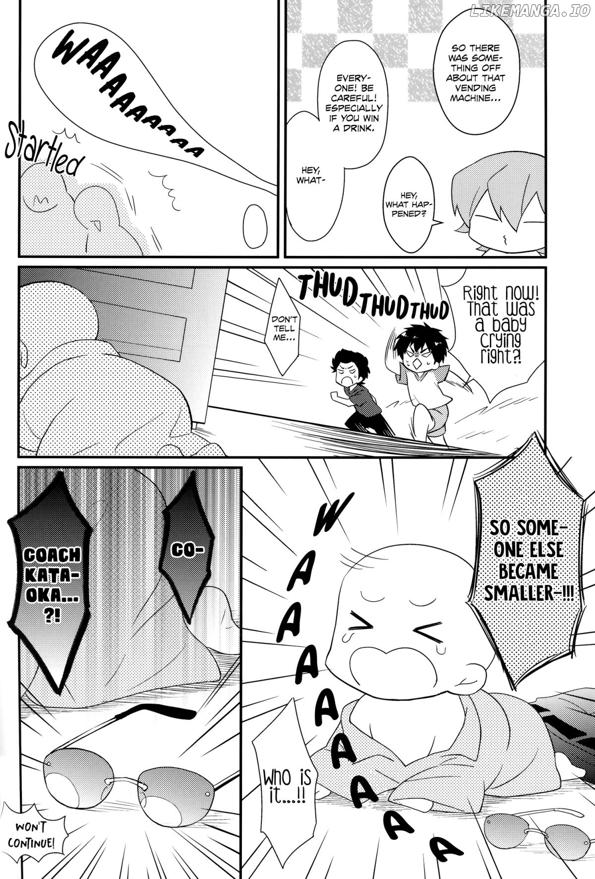 Diamond no Ace - Ryou-san, Jiken Desu (Doujinshi) chapter 1 - page 16