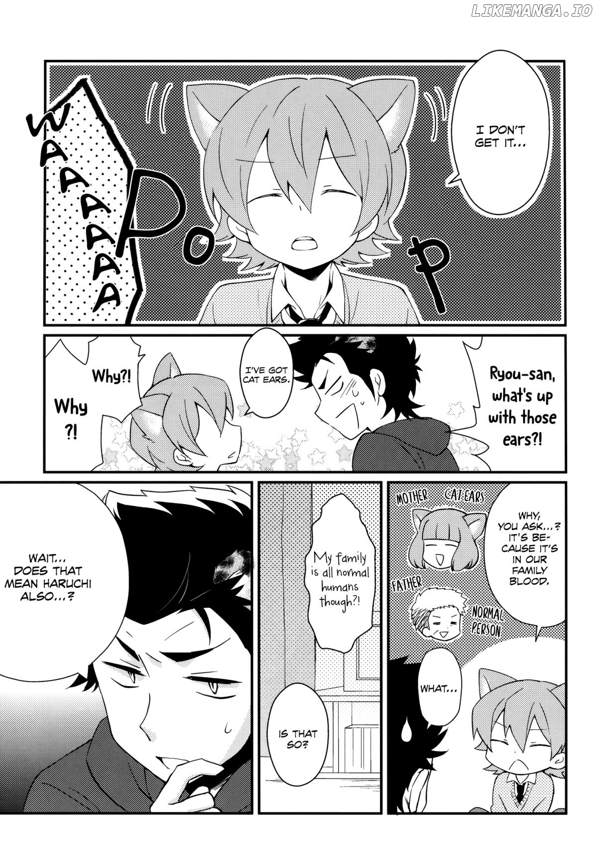 Diamond no Ace - Ryou-san, Jiken Desu (Doujinshi) chapter 1 - page 21