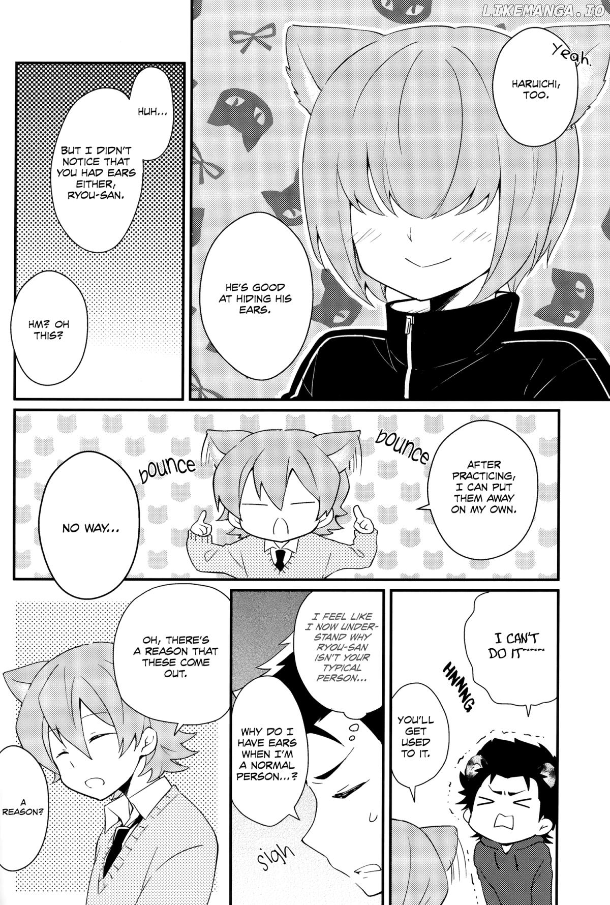 Diamond no Ace - Ryou-san, Jiken Desu (Doujinshi) chapter 1 - page 22