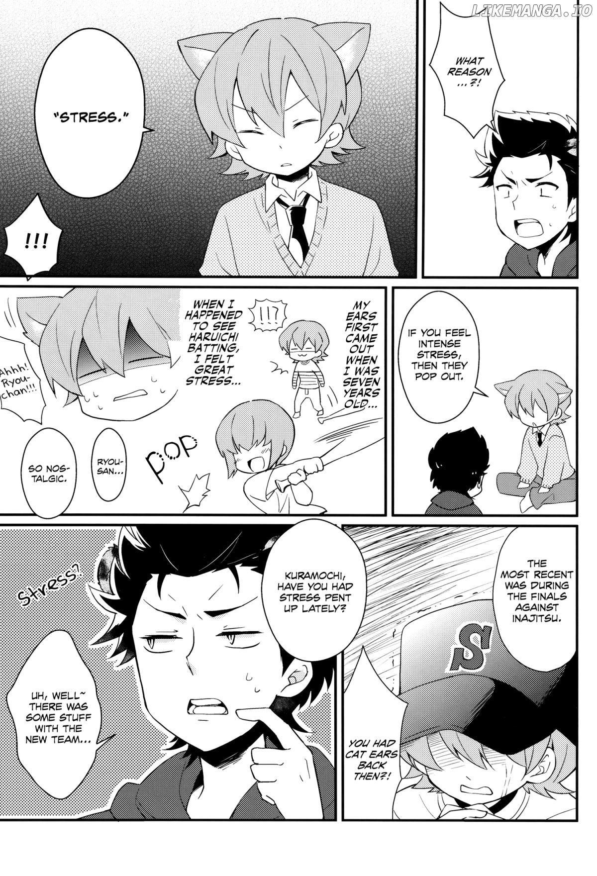 Diamond no Ace - Ryou-san, Jiken Desu (Doujinshi) chapter 1 - page 23