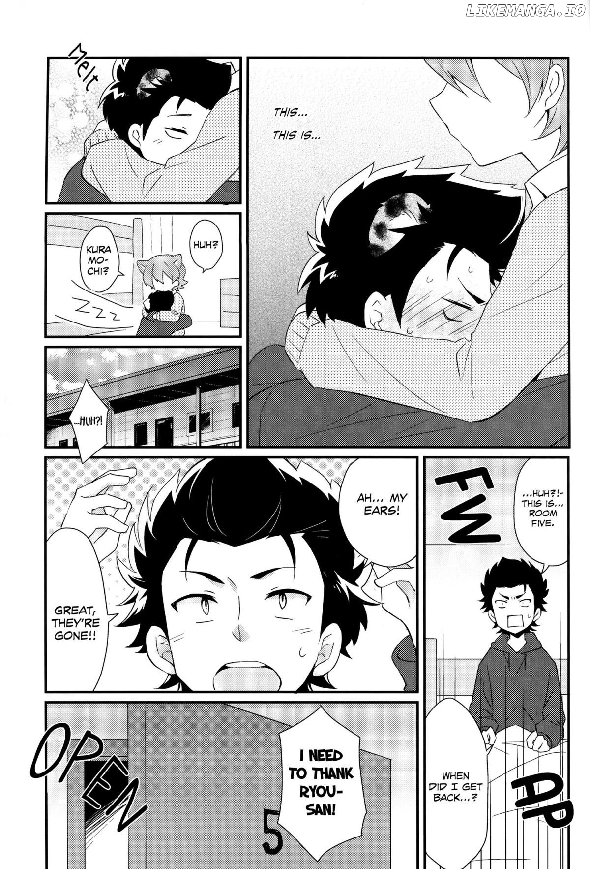 Diamond no Ace - Ryou-san, Jiken Desu (Doujinshi) chapter 1 - page 25