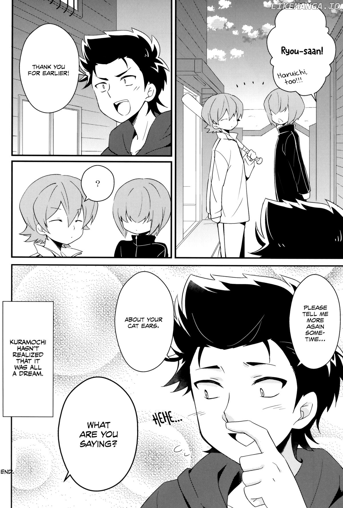 Diamond no Ace - Ryou-san, Jiken Desu (Doujinshi) chapter 1 - page 26