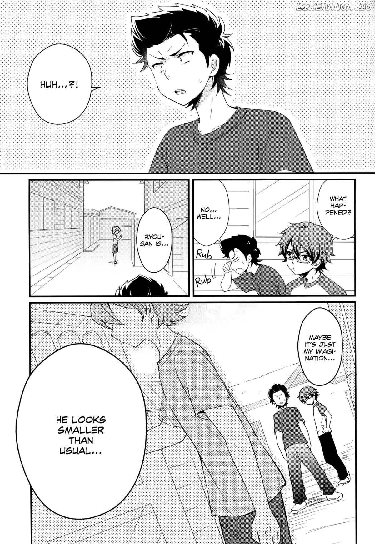 Diamond no Ace - Ryou-san, Jiken Desu (Doujinshi) chapter 1 - page 5