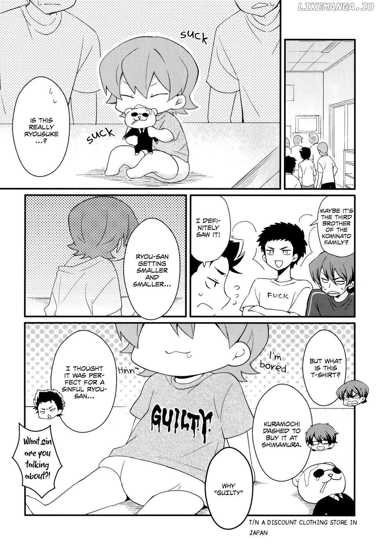 Diamond no Ace - Ryou-san, Jiken Desu (Doujinshi) chapter 1 - page 7