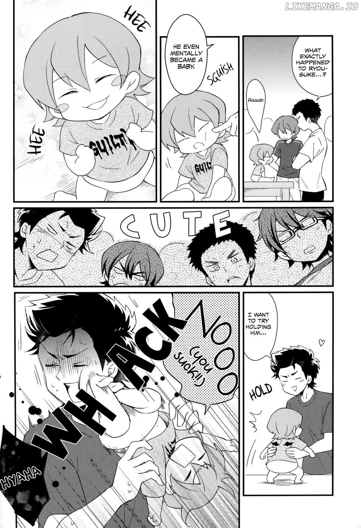 Diamond no Ace - Ryou-san, Jiken Desu (Doujinshi) chapter 1 - page 8