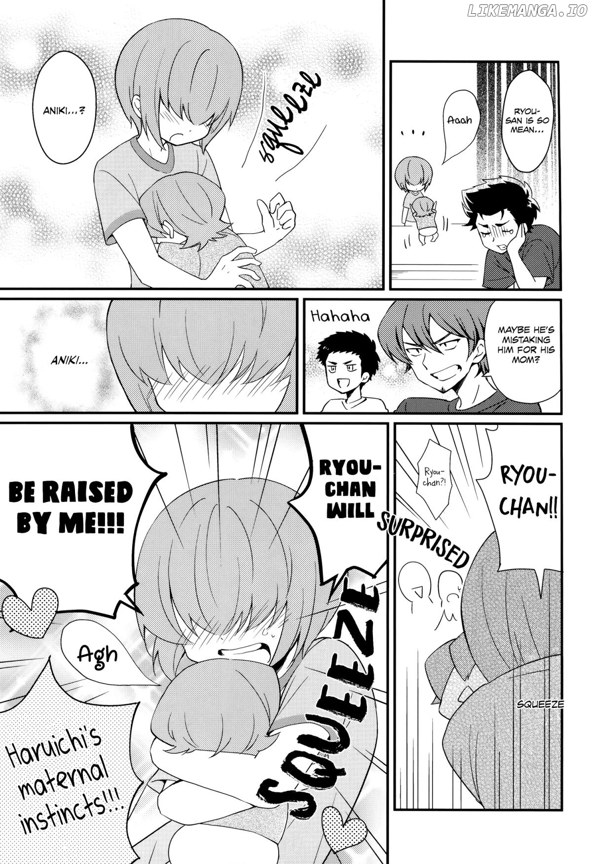 Diamond no Ace - Ryou-san, Jiken Desu (Doujinshi) chapter 1 - page 9