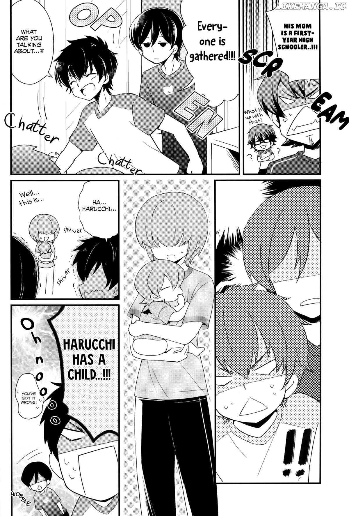 Diamond no Ace - Ryou-san, Jiken Desu (Doujinshi) chapter 1 - page 10