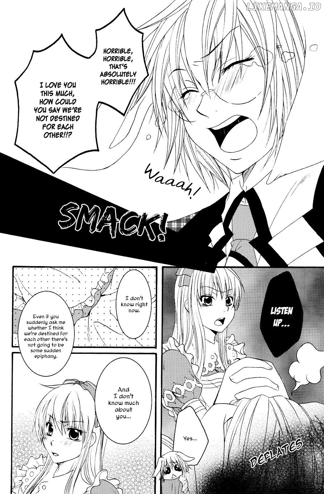 Heart no Kuni no Alice - Tastes Differ (Anthology) Chapter 1 - page 14