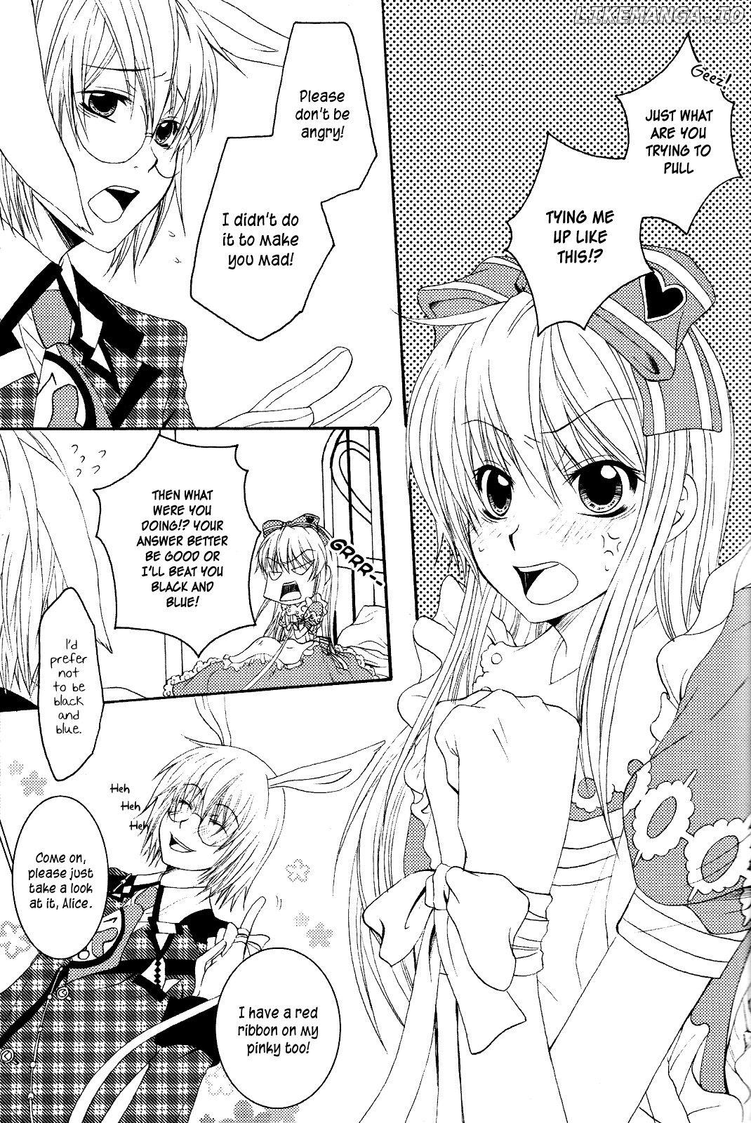 Heart no Kuni no Alice - Tastes Differ (Anthology) Chapter 1 - page 7