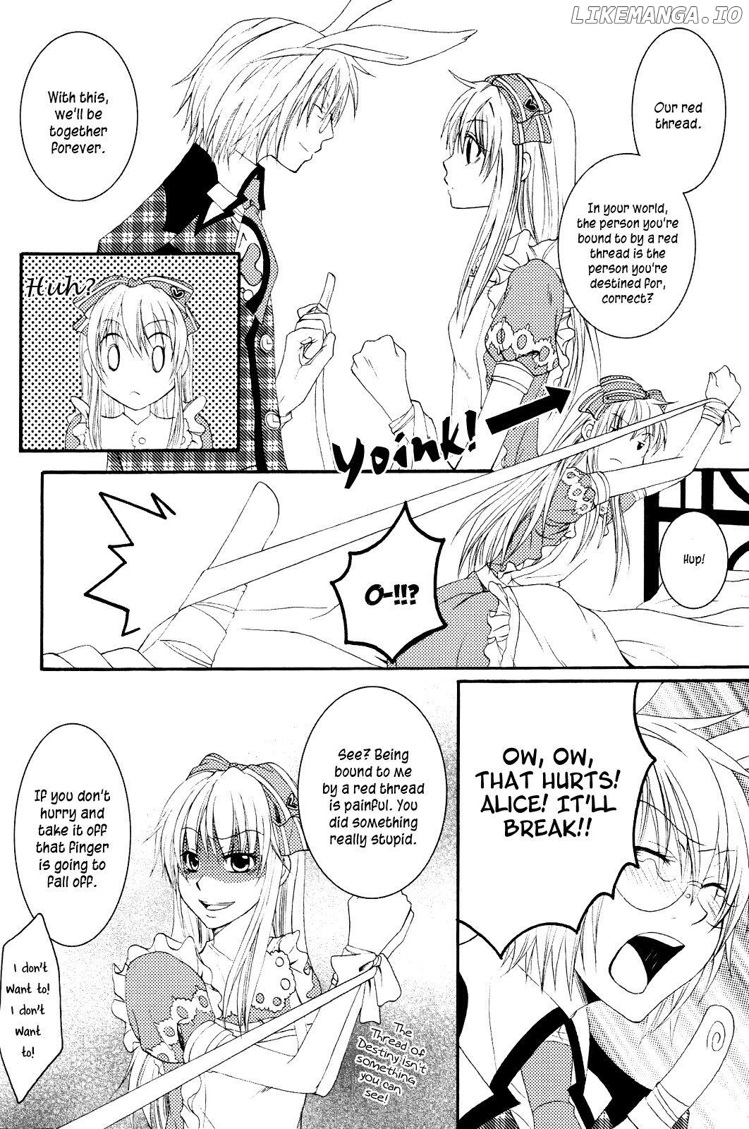 Heart no Kuni no Alice - Tastes Differ (Anthology) Chapter 1 - page 8