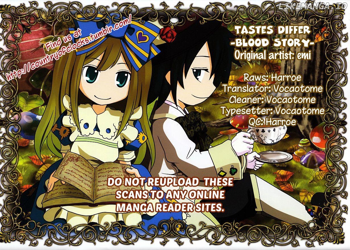 Heart no Kuni no Alice - Tastes Differ (Anthology) Chapter 2 - page 18