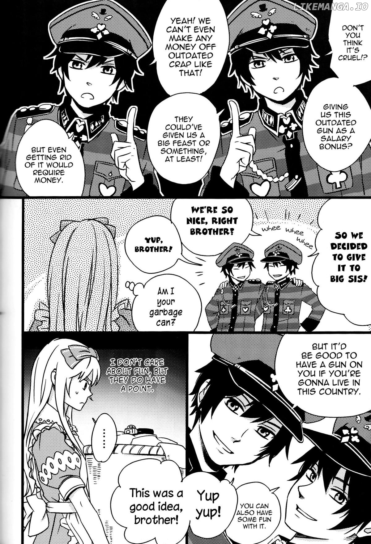 Heart no Kuni no Alice - Tastes Differ (Anthology) Chapter 2 - page 3