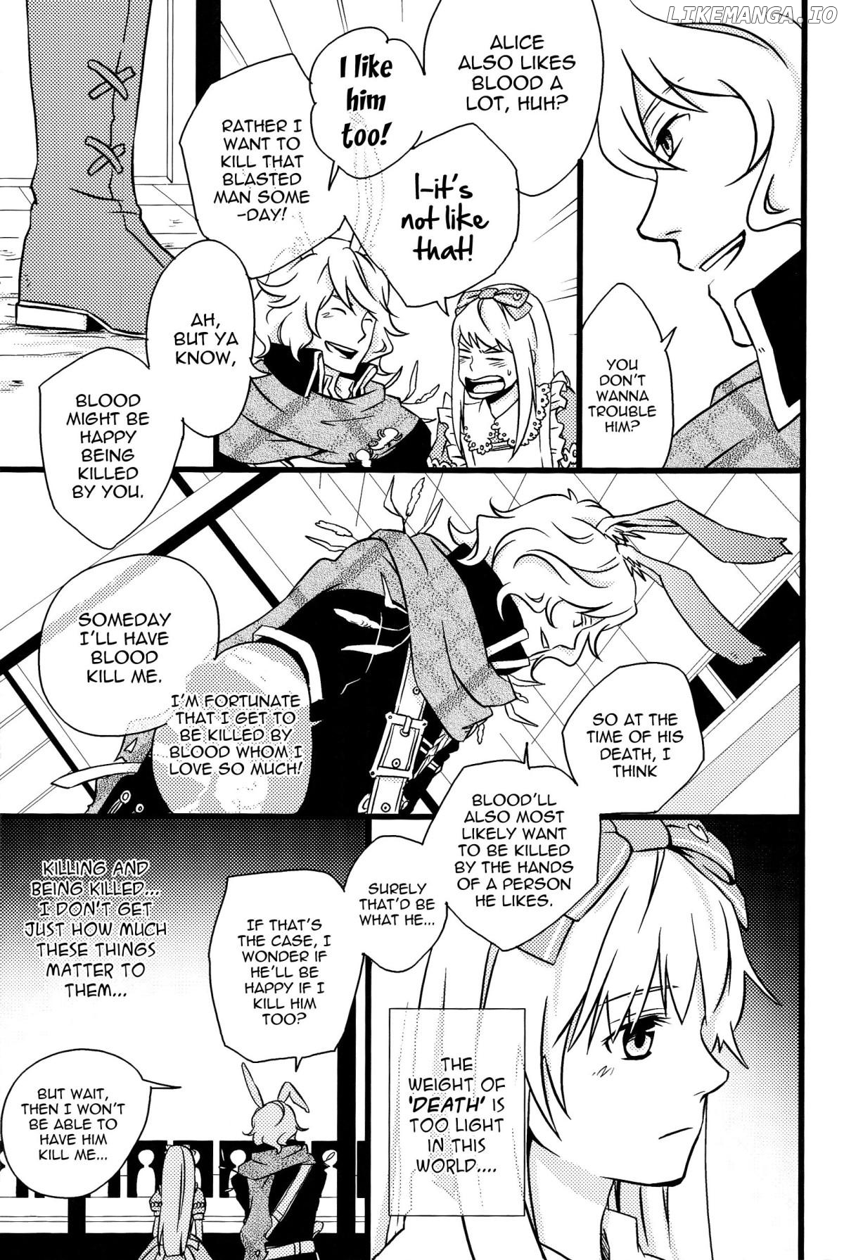 Heart no Kuni no Alice - Tastes Differ (Anthology) Chapter 2 - page 6