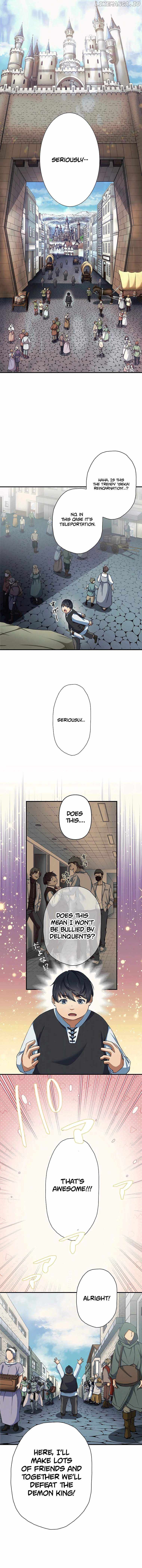The Outcast Returns from Another World as King of Delinquents Chapter 1 - page 6