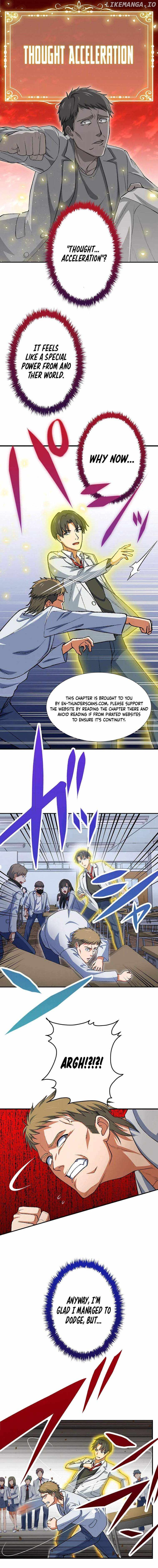 The Outcast Returns from Another World as King of Delinquents Chapter 4 - page 9