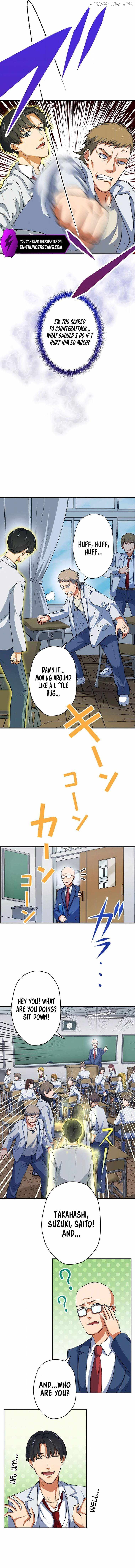 The Outcast Returns from Another World as King of Delinquents Chapter 4 - page 10