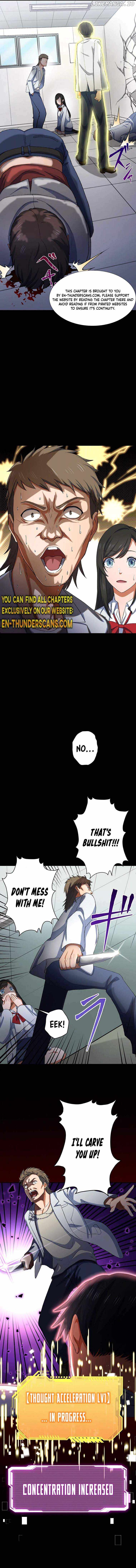 The Outcast Returns from Another World as King of Delinquents Chapter 6 - page 5