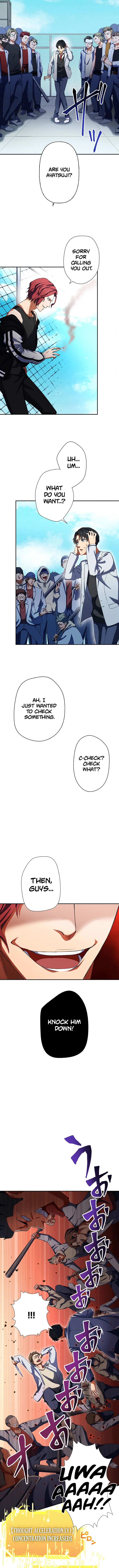 The Outcast Returns from Another World as King of Delinquents Chapter 8 - page 2