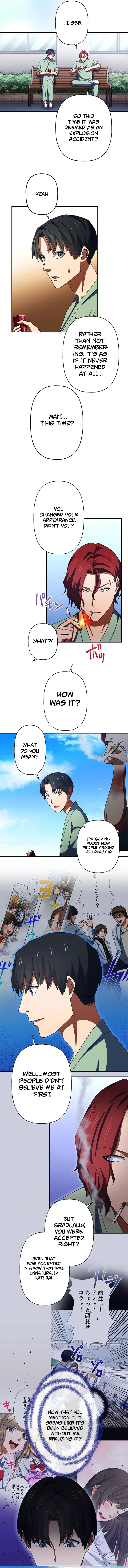 The Outcast Returns from Another World as King of Delinquents Chapter 10 - page 7