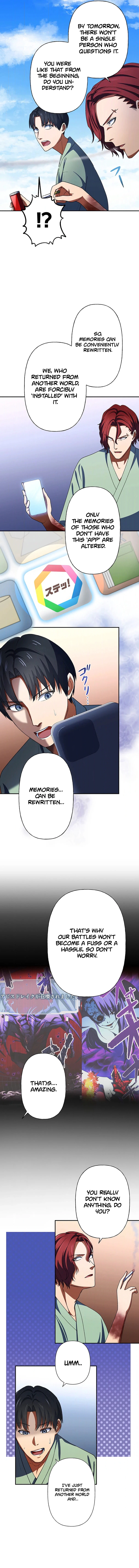 The Outcast Returns from Another World as King of Delinquents Chapter 10 - page 8
