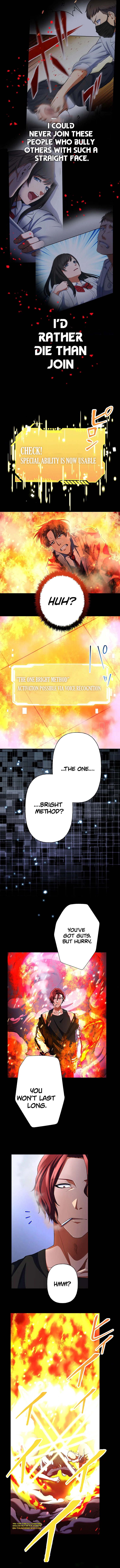 The Outcast Returns from Another World as King of Delinquents Chapter 9 - page 2