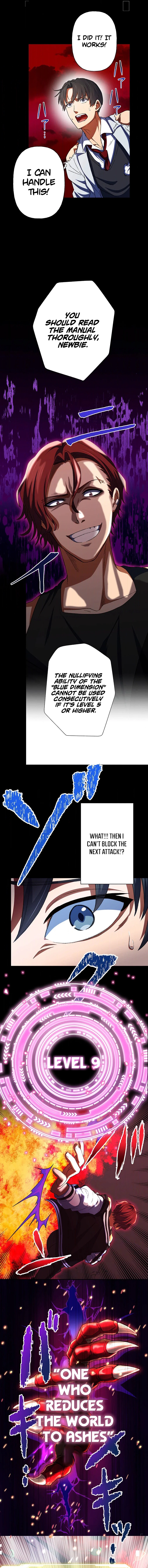 The Outcast Returns from Another World as King of Delinquents Chapter 9 - page 6