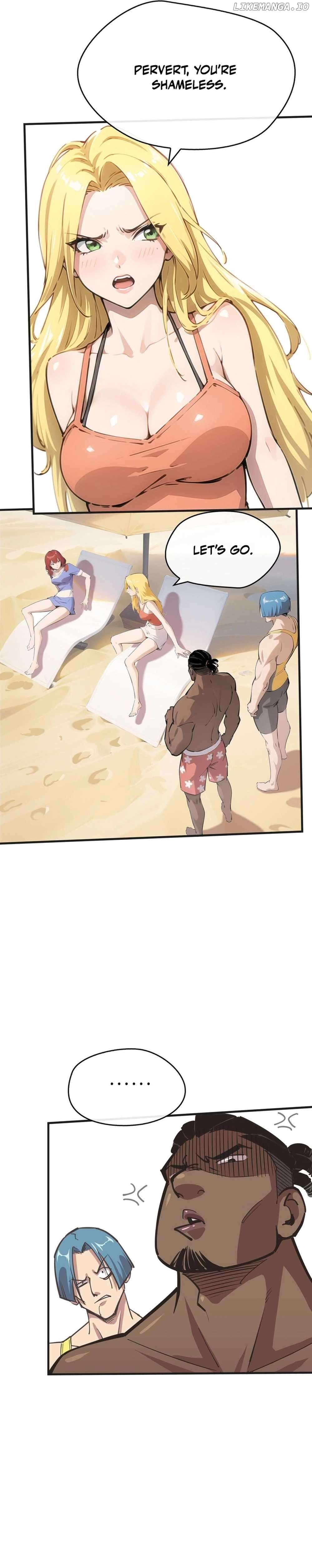 Superpowers are everywhere, did I become the King of the Sea? Chapter 1 - page 3