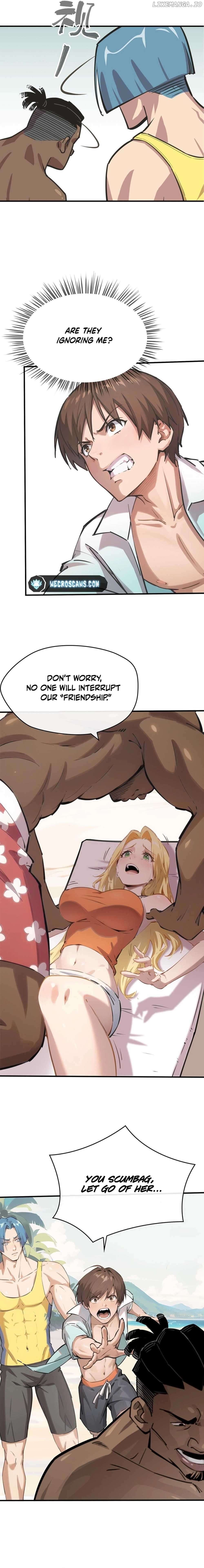Superpowers are everywhere, did I become the King of the Sea? Chapter 1 - page 6