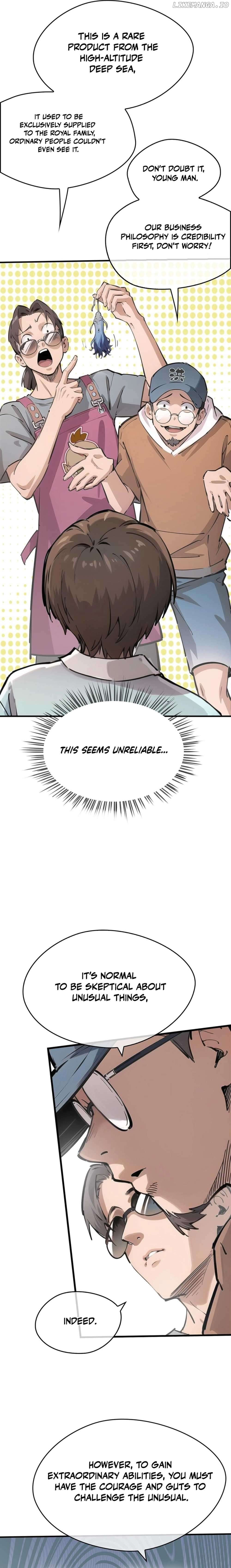 Superpowers are everywhere, did I become the King of the Sea? Chapter 2 - page 2