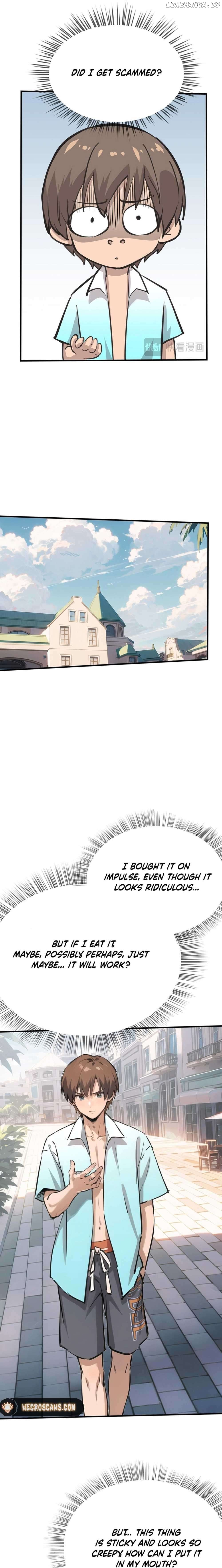 Superpowers are everywhere, did I become the King of the Sea? Chapter 2 - page 4