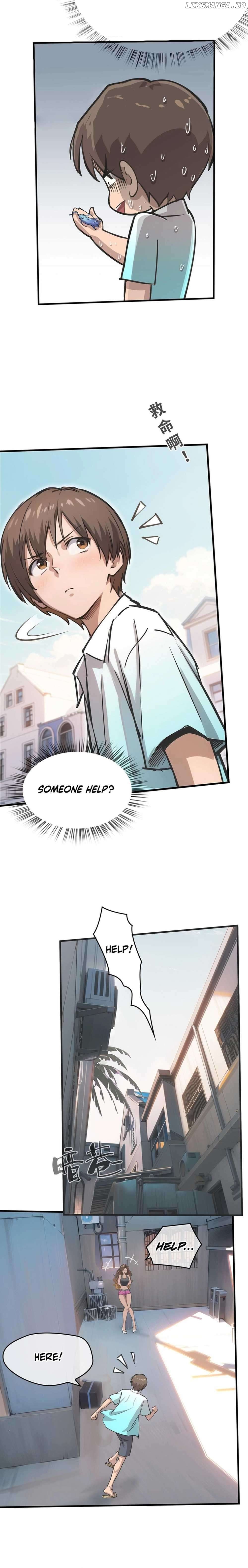Superpowers are everywhere, did I become the King of the Sea? Chapter 2 - page 5