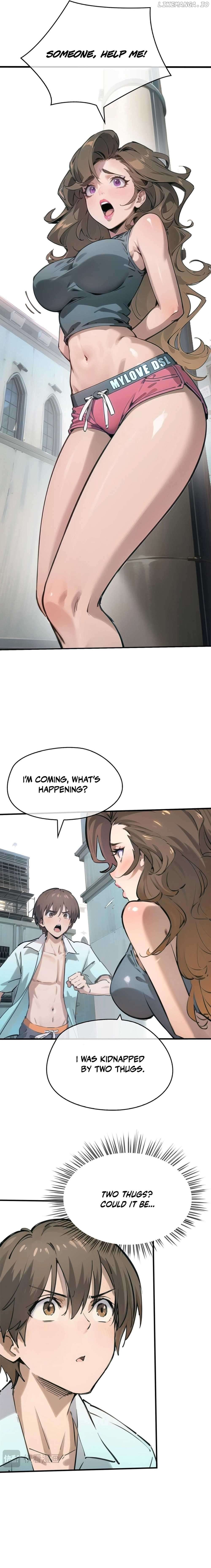 Superpowers are everywhere, did I become the King of the Sea? Chapter 2 - page 6
