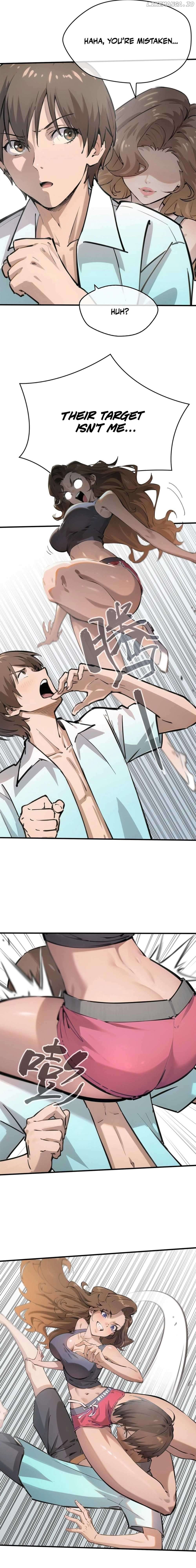 Superpowers are everywhere, did I become the King of the Sea? Chapter 2 - page 8