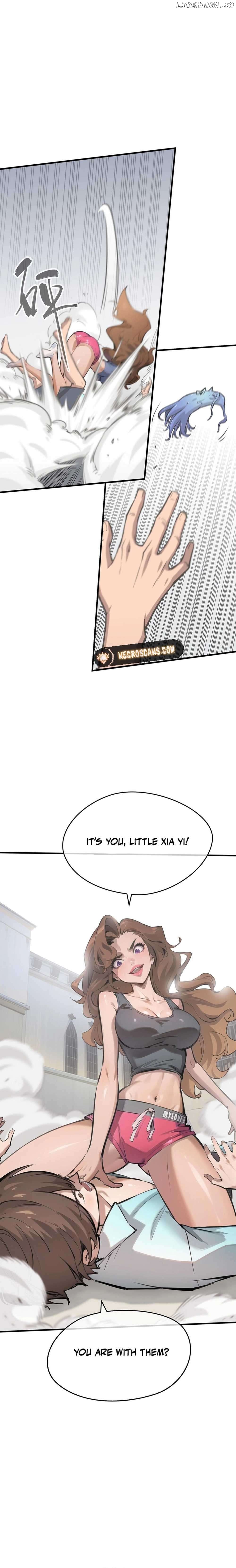 Superpowers are everywhere, did I become the King of the Sea? Chapter 2 - page 9