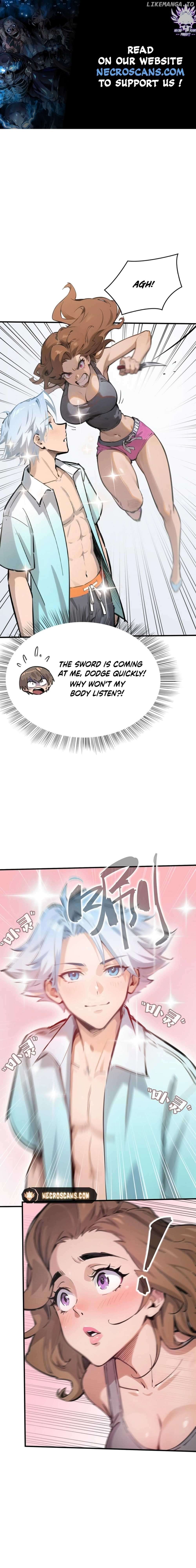 Superpowers are everywhere, did I become the King of the Sea? Chapter 3 - page 1
