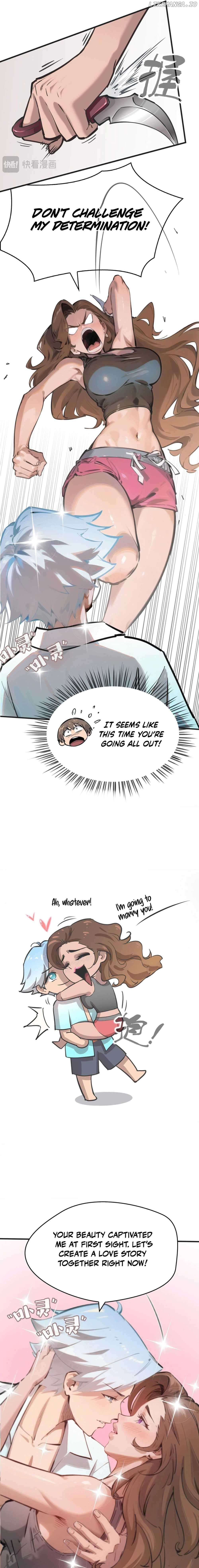 Superpowers are everywhere, did I become the King of the Sea? Chapter 3 - page 5