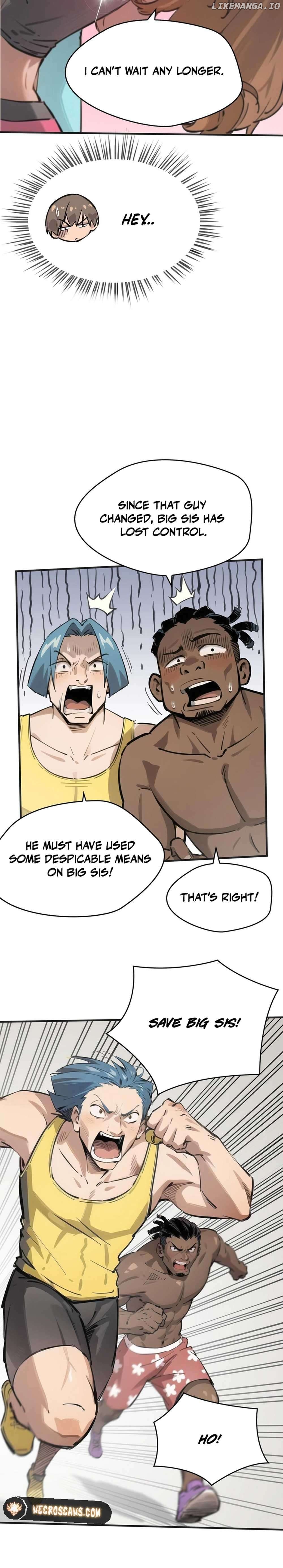 Superpowers are everywhere, did I become the King of the Sea? Chapter 3 - page 6