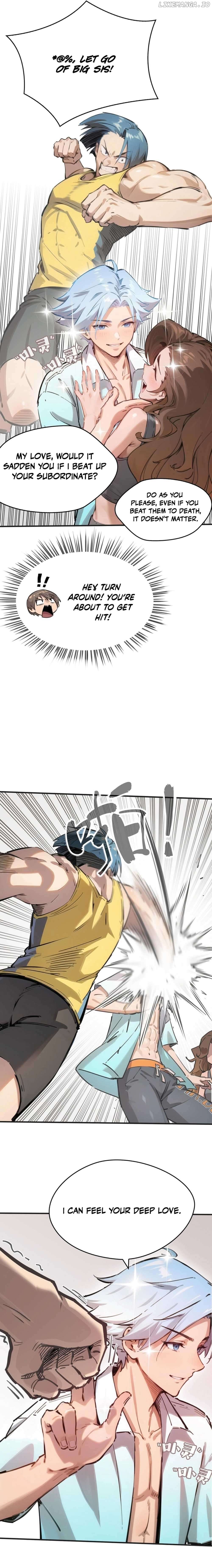Superpowers are everywhere, did I become the King of the Sea? Chapter 3 - page 7