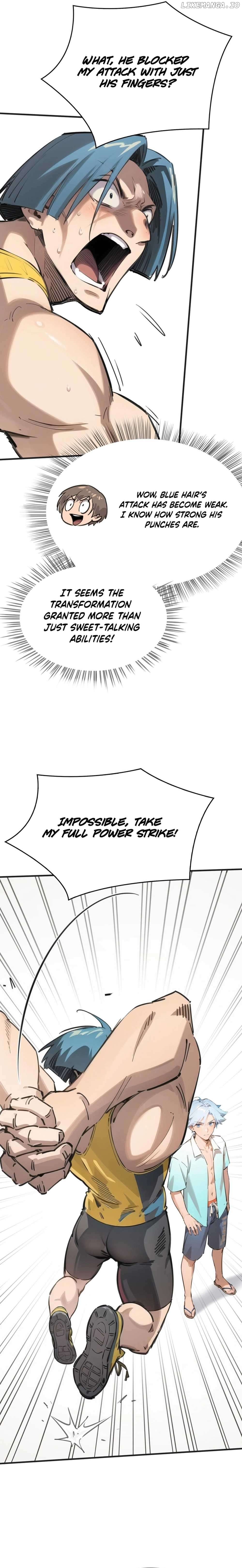 Superpowers are everywhere, did I become the King of the Sea? Chapter 3 - page 8